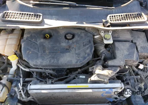 2015 Ford Escape Se from USA, damaged, VIN 1FMCU9G94FUA82404